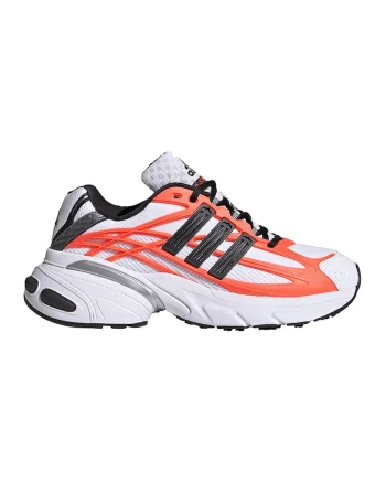 Pantofi sport Adistar XLG 2. cu garnituri din material sintetic, Negru stins/Portocaliu mandarina/Alb optic