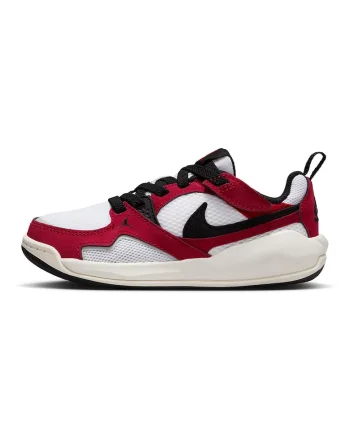 Pantofi Jordan CMFT Era cu garnituri din piele pentru baschet, Negru/Gri deschis