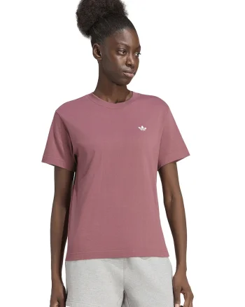 Tricou din bumbac Essentials, Rosu prafuit