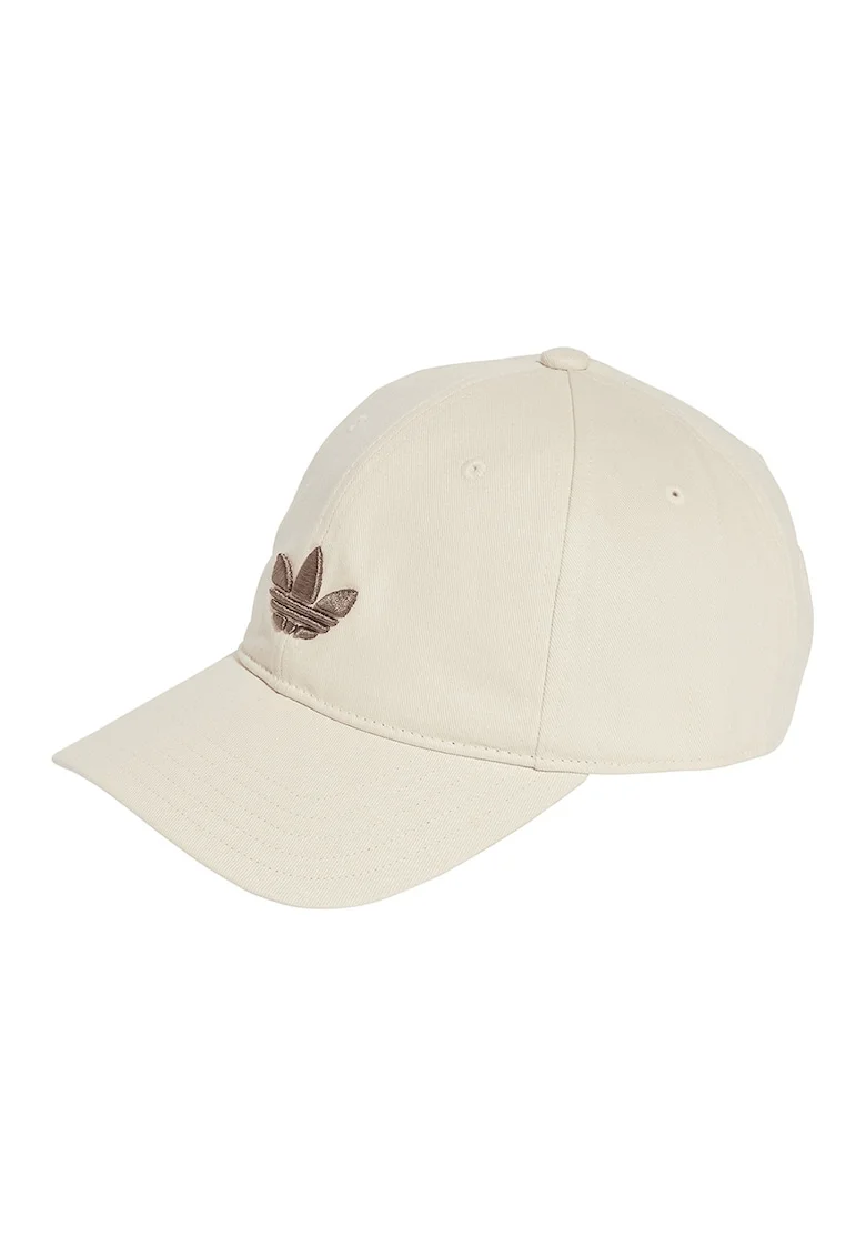 Sapca baseball cu logo brodat, Crem