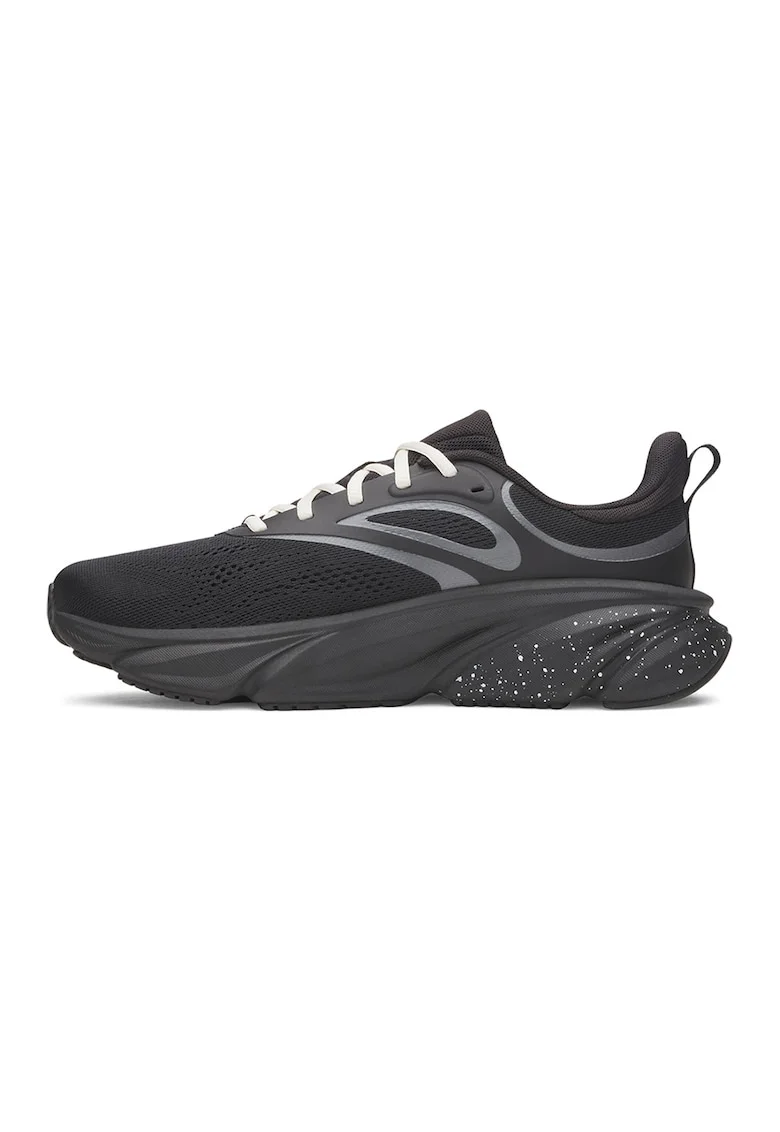 Pantofi din plasa Charged+ Rogue 6 pentru alergare, Negru/Gri
