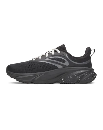 Pantofi din plasa Charged+ Rogue 6 pentru alergare, Negru/Gri