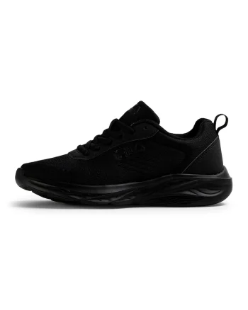 Pantofi sport din plasa cu garnituri din material sintetic Spectris, Negru