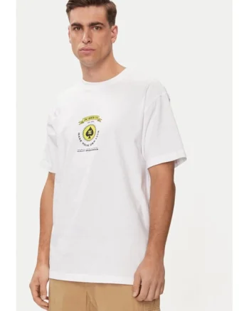 Tricou barbati,  65929, Bumbac, Alb