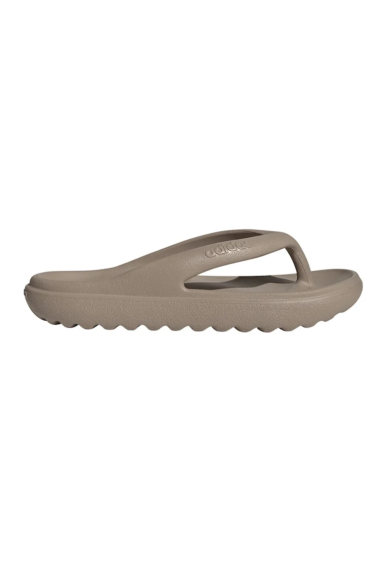 Papuci flip-flop cu detaliu logo Adilette Lumia, Maro deschis