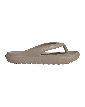Papuci flip-flop cu detaliu logo Adilette Lumia, Maro deschis