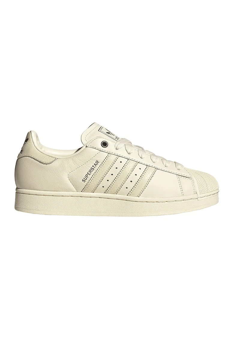 Pantofi sport unisex Superstar din piele, Bej deschis