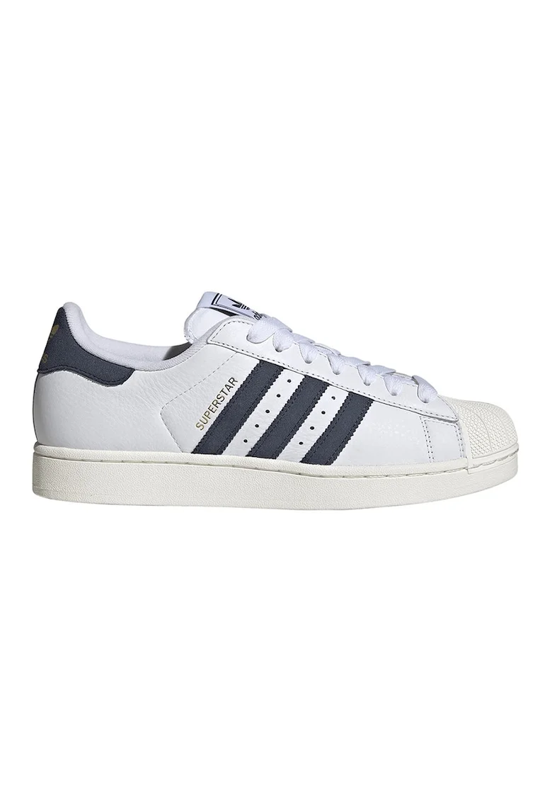 Pantofi sport Superstar II de piele, Alb