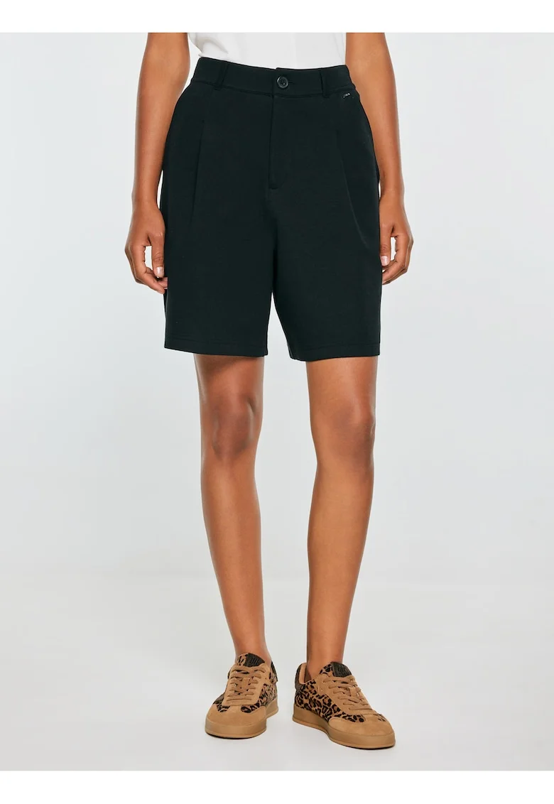 Pantaloni scurti chino cu talie inalta Elisana 906