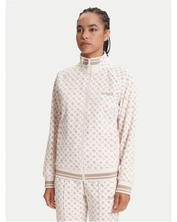Hanorac dama  ecru, textil