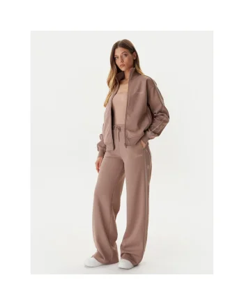 Pantaloni sport dama  culoare bej, trening