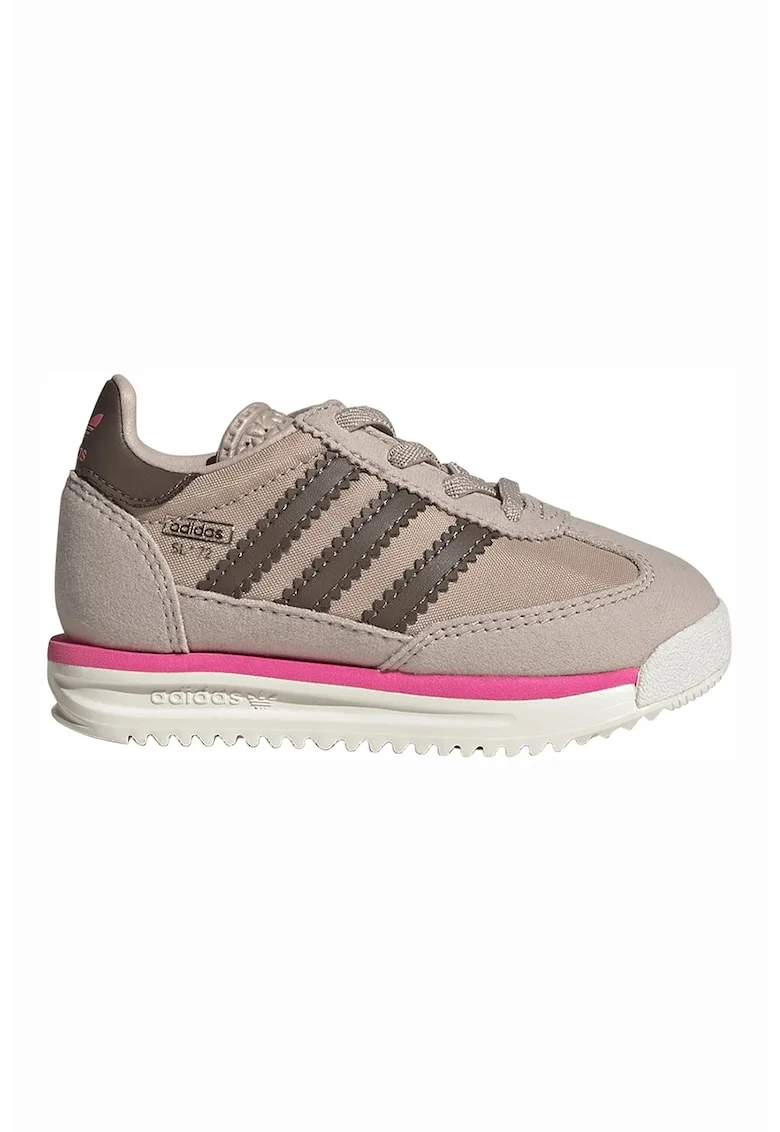 Pantofi sport SL 72 RS cu insertie din plasa, Maro deschis/Maro taupe deschis