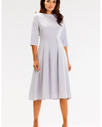 Midi Rochie Maneca trei sferturi A620