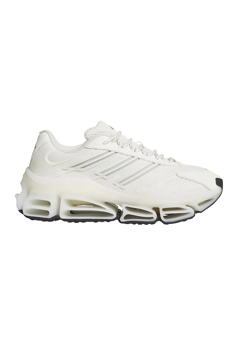 Pantofi sport Megaride de plasa, Alb murdar