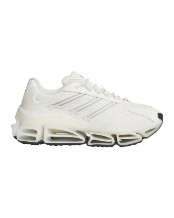 Pantofi sport Megaride de plasa, Alb murdar