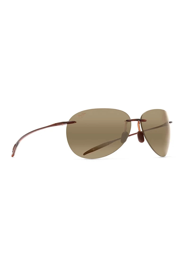 Ochelari de soare unisex polarizati Sugar Beach, Bronz