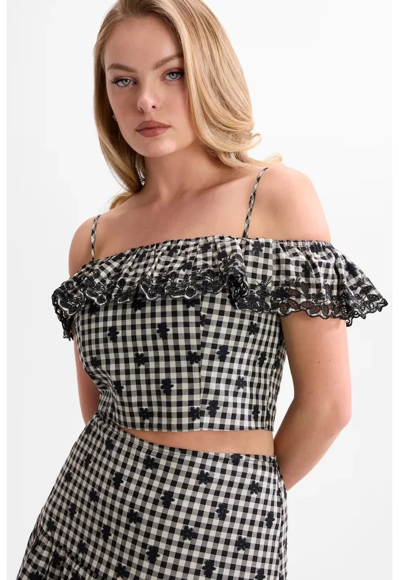 Top  Marilyn Monroe Collection Negru W6YHA5W4859