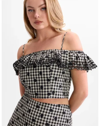 Top  Marilyn Monroe Collection Negru W6YHA5W4859