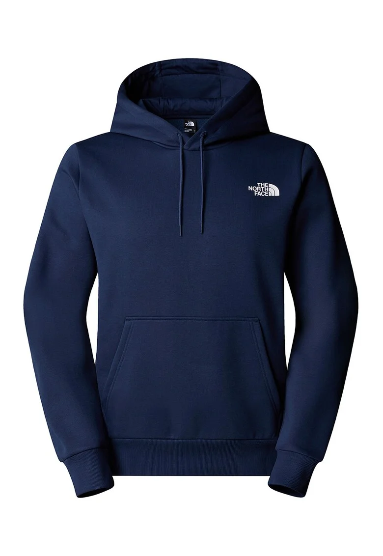 Hanorac cu snururi de ajustare Simple Dome, Bleumarin