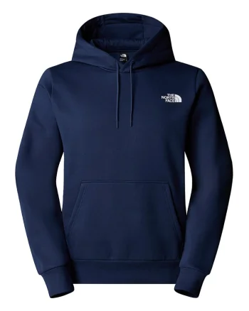 Hanorac cu snururi de ajustare Simple Dome, Bleumarin