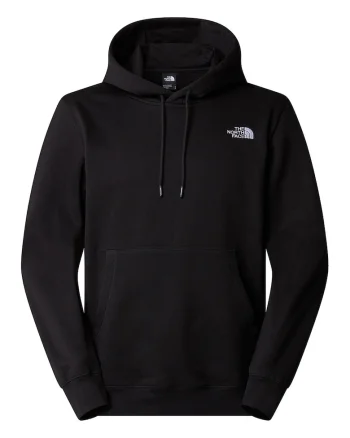 Hanorac relaxed fit Essential, Negru