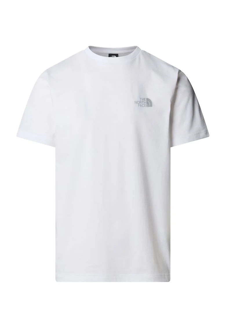 Tricou  Ss Reflective Box Nse Tee NF0A8C4VU2H1 Barbati Alb, Alb