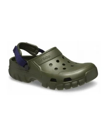 Saboti Femei,  OffRoad Sport 202651 Clog, Verde