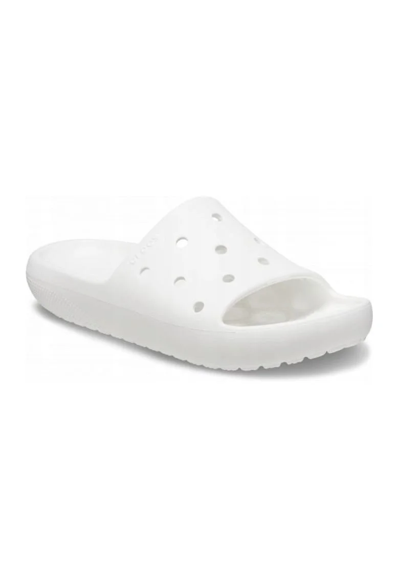 Papuci Femei,  Classic V2 209401 Slide, Albdsaf