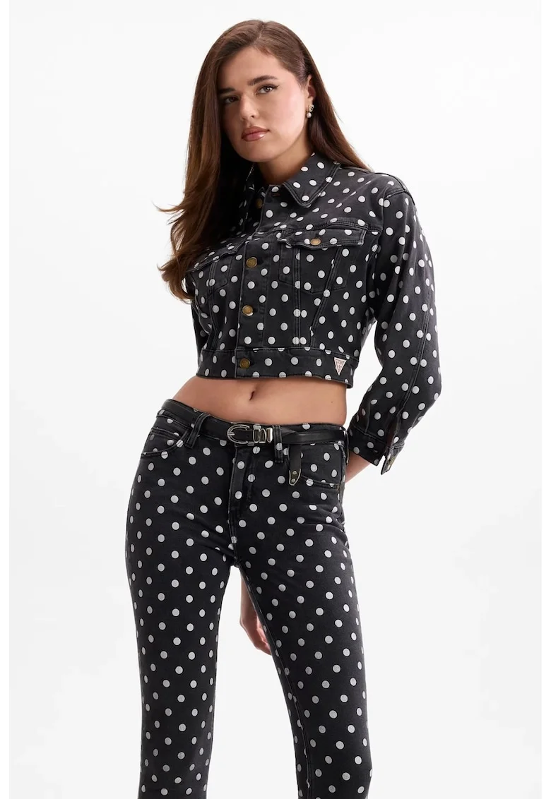 Geaca Denim  Marilyn Monroe Collection Negru W6YNA3D2300