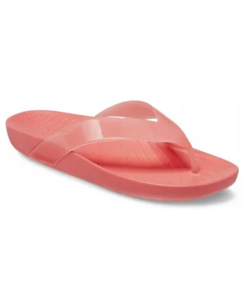 Slapi Dama,  Spalash Glossy Flip, Verde, Visiniu
