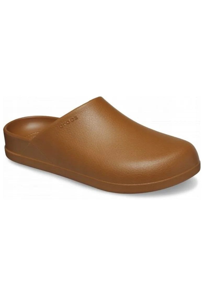 Saboti Femei,  Dylan 209366 Clog, Maro, Bej