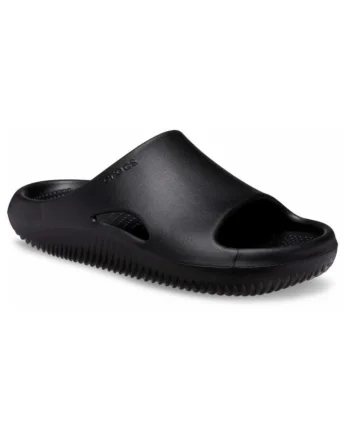 Papuci Femei,  Mellow Recovery 208392 Slide, Negru, Maro