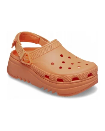 Saboti Femei,  Hiker XScape 208365 Clog, Portocaliu, Negru