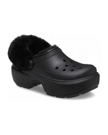 Saboti Izolati Femei,  Stomp Lined Clog, Negru, Albastru