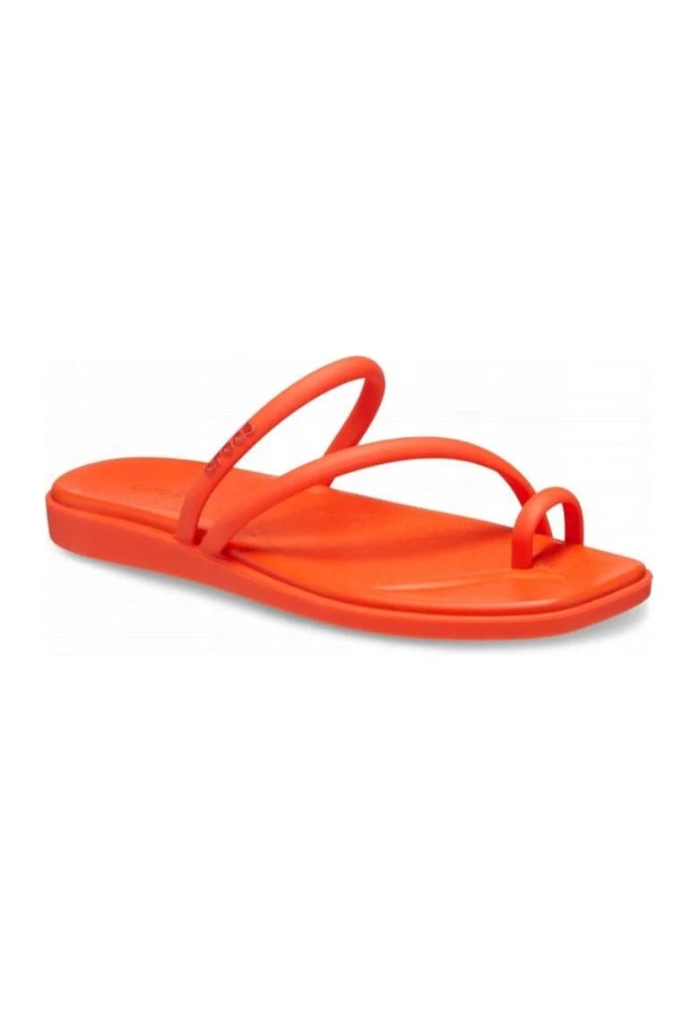 Slapi Femei,  Miami Toe Loop 209862, Rosu, Violet
