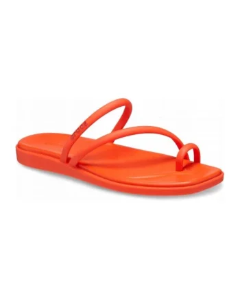 Slapi Femei,  Miami Toe Loop 209862, Rosu, Violet