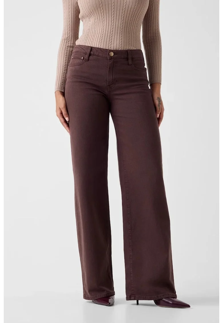 Pantaloni Denim  De Dama W6RA96WFXVA, Maro