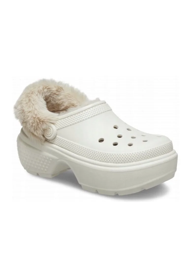 Saboti Femei,  Stomp Lined Clog, Bejdwqf, Verde