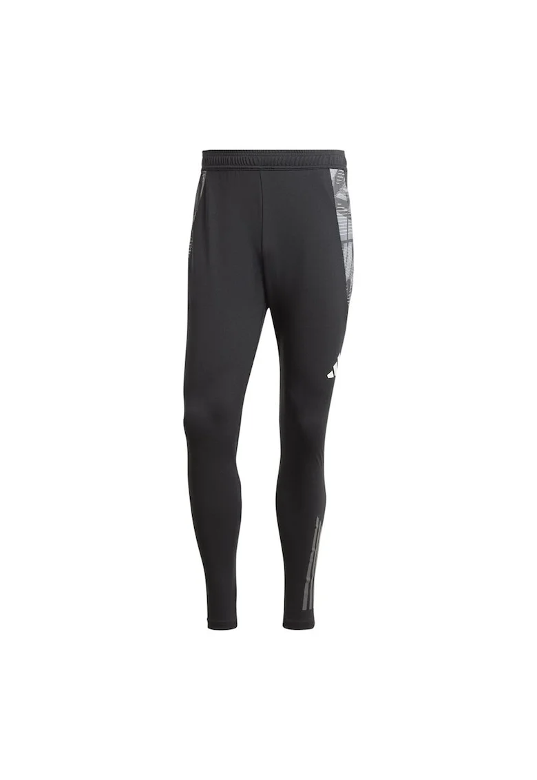 Pantaloni sport barbati  Tiro 24 Competition, Negru