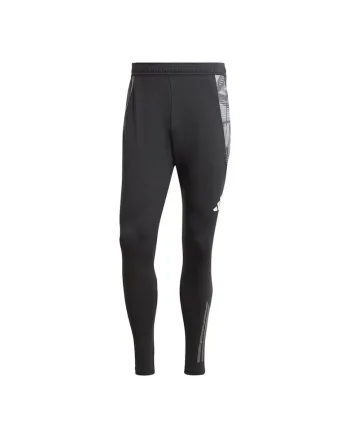 Pantaloni sport barbati  Tiro 24 Competition, Negru