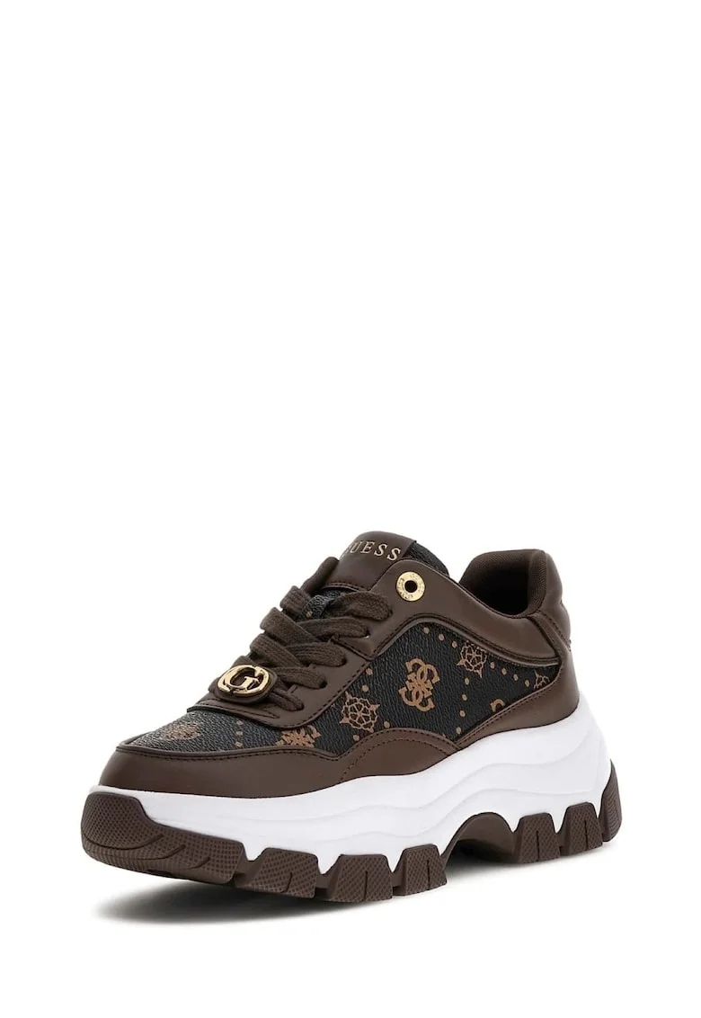 Pantofi Sport Berrett  De Dama FLFBRTPEL12, Maro