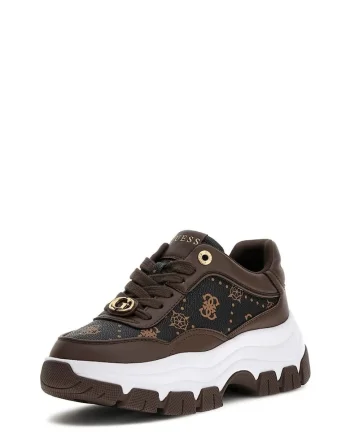 Pantofi Sport Berrett  De Dama FLFBRTPEL12, Maro