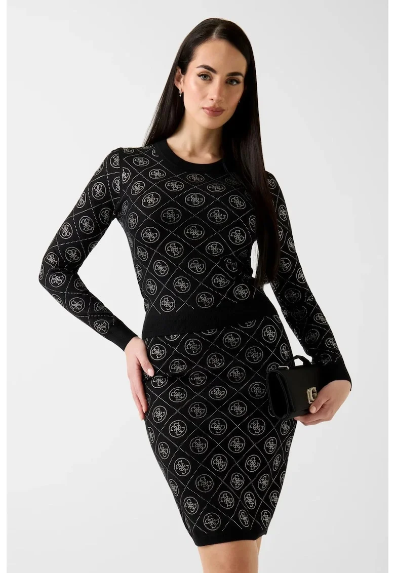 Bluza  De Dama W6RR66Z3JD2, Negru