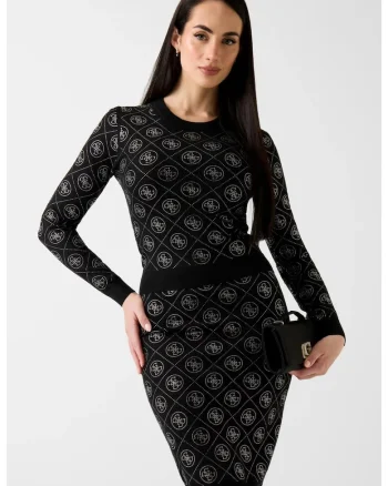 Bluza  De Dama W6RR66Z3JD2, Negru