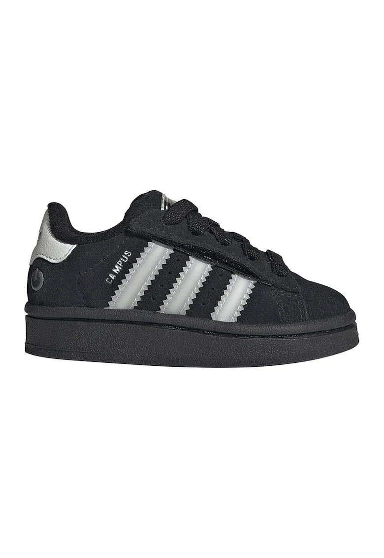Pantofi sport Campus 00s cu lumini LED, Negru/Alb murdar