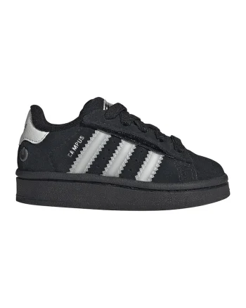 Pantofi sport Campus 00s cu lumini LED, Negru/Alb murdar