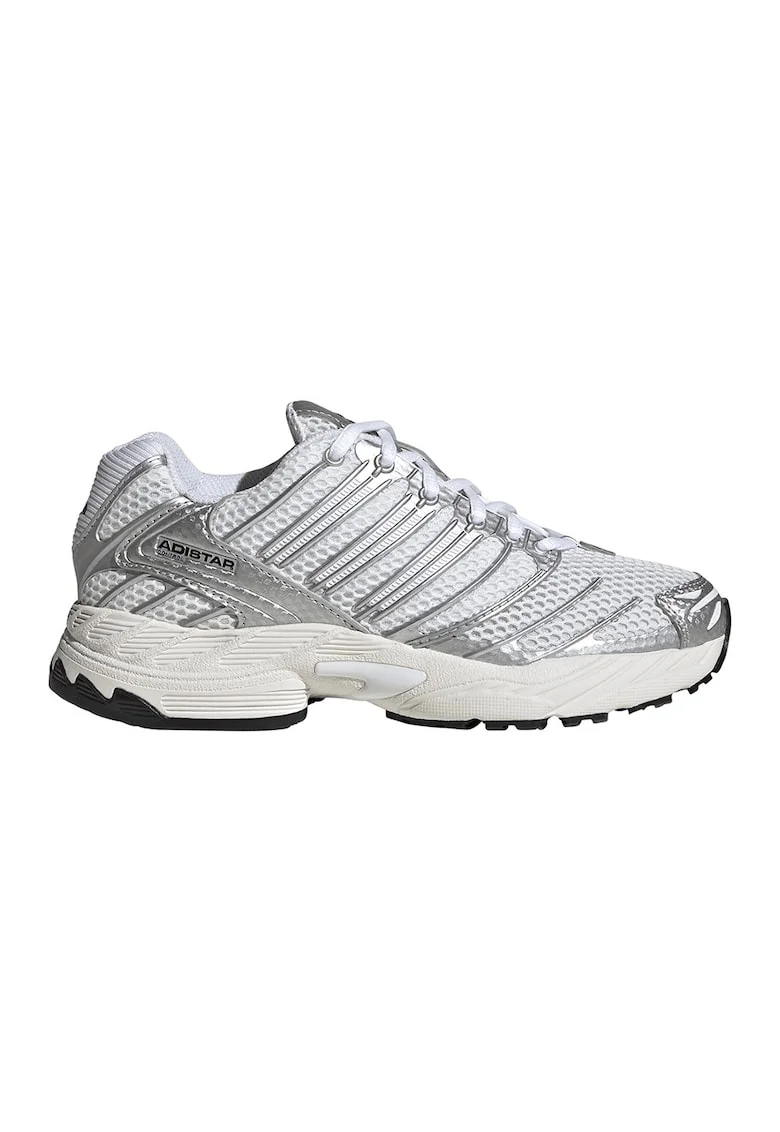 Pantofi sport Adistar Control 3 low-cut, Alb/Argintiu