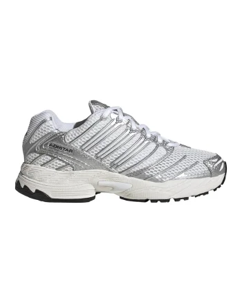 Pantofi sport Adistar Control 3 low-cut, Alb/Argintiu
