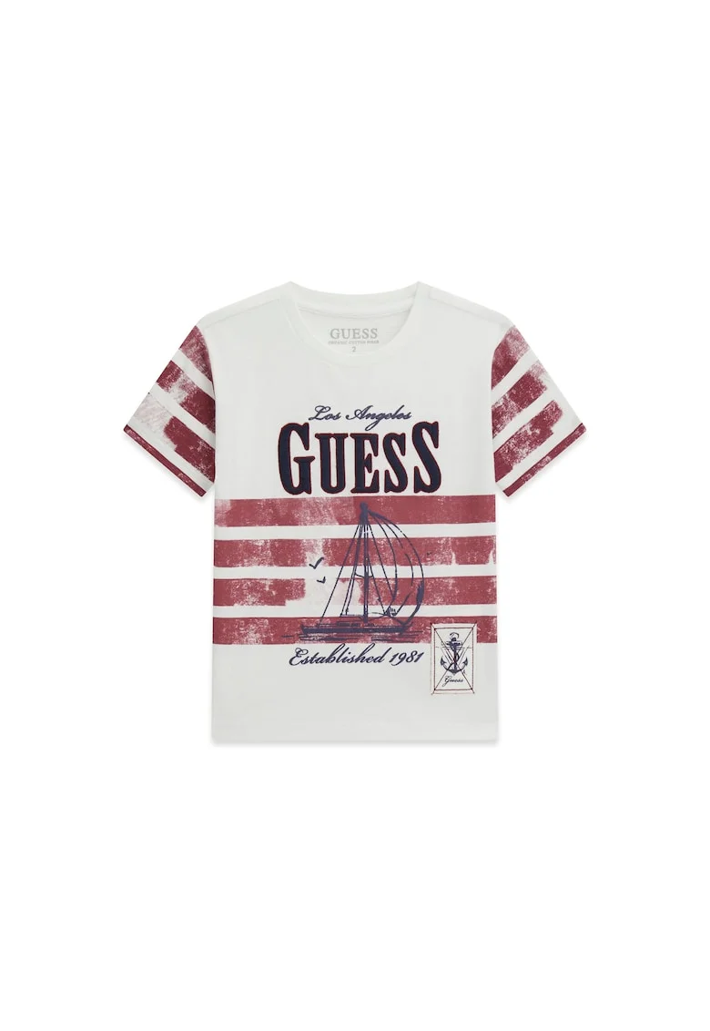Tricou copii,  bumbac 100%, albdwqfwqd, Alb