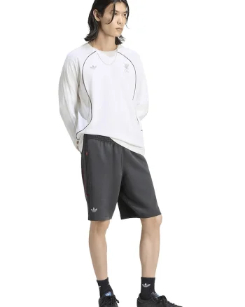 Bluza cu detalii reflectorizante Liverpool, Alb/Negru